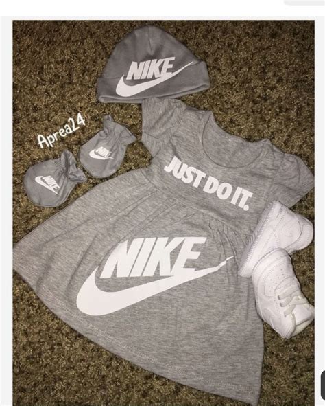 baby fake baby fake nike clothes for girls|baby girl nike box set.